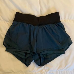 Lululemon lined biker shorts size 4